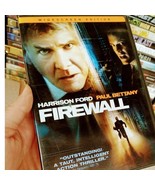 DVD Firewall - 2006 Widescreen Harrison Ford Virginia Madsen Paul Bettany - $5.93