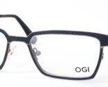 OGI EVOLUTION 4305 1749 Schwarze Leder / Graue Brillenfassung 53-20-145mm - $1,764.01 MXN