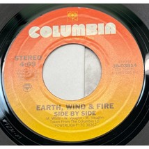 Earth Wind &amp; Fire Side By Side / Something Special 45 Soul Columbia 38-03814 - $8.47