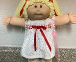 Vintage Cabbage Patch Kid Girl Lemon Hair 2nd Edition Hong Kong Head Mold #1 - €279,71 EUR