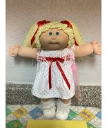 Vintage Cabbage Patch Kid Girl Lemon Hair 2nd Edition Hong Kong Head Mol... - €279,01 EUR