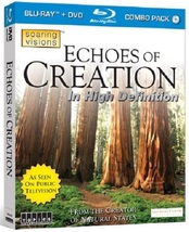 Echoes of Creation...Narrated by Karen Hutton (used Blu-ray/DVD combo pack) - £16.52 GBP