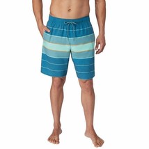 Hang Ten Men&#39;s Size XL Stretch Internal Liner Quick Dry Swim Trunk Shorts NWT - £10.74 GBP
