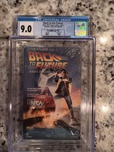 1986 Beta, Complete/9.0 CGC, Back to the Future - MCA Video (1986) First Release - £2,249.43 GBP