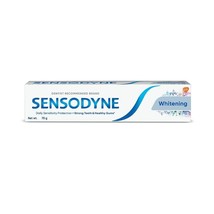 Sensodyne Toothpaste: Whitening Sensitive Toothpaste - 70g (Pack of 1) - £12.31 GBP