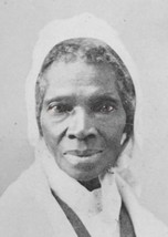 Black face Project™ - Sojourner Truth Red Eyes Series - $20.00