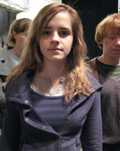 EMMA WATSON 8X10 PHOTO PORTRAIT HARRY POTTER DEATHLY - $9.75