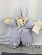 Bunnies by the Bay Cat Plush Willy Wanna Be a Bunny 9 Inch Stuffed Animal Toy - £40.18 GBP