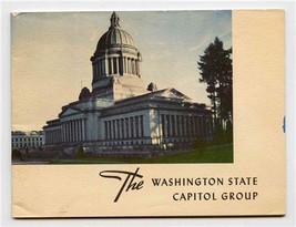 The Washington State Capitol Group Booklet 1950&#39;s - £14.24 GBP