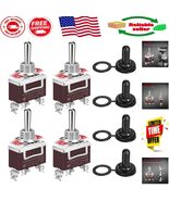 Versatile Waterproof Toggle Switch, 3-Way ON-Off-ON, 12V 20A for Automot... - $26.56 CAD