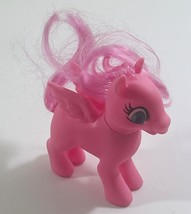 Greenbrier International Pink Pony Figure Plastic Hair Toys Collectibles  - $5.93