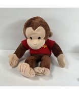 CURIOUS GEORGE 15” Stuffed Animal Monkey Applause Hand Puppet Plush Red ... - $16.24 CAD