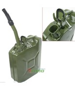 10L 2.5 Gallon Jerry Can Gas Steel Tank Green Military NATO Style - $52.55 CAD