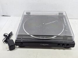 Audio-Technica AT-LP60XBT Stereo Belt Drive Bluetooth Turntable For Parts - $47.51
