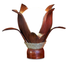 Coconut Lamps Table Lamp Coconut Light Night Sheet Ball Palm - $81.52