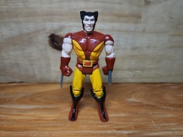 Toy Biz Marvel Wolverine Super Heroes Version 1 Loose Action X-men Figures 1991 - £9.37 GBP