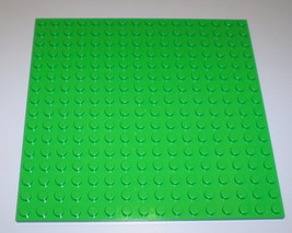 Used Lego 16 x 16 Bright Green Plate 91405 - $9.95