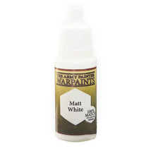 Army Painter Warpaints Acrylic Paint 18mL - Matt White - £13.30 GBP