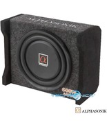 ALPHASONIK AS8DF 8 INCH 600 WATTS 4-OHM DOWN FIRE SHALLOW MOUNT FLAT - $219.99