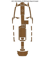 2017-2018 Malibu 22 MXZ Swim Platform Cockpit Pad Boat EVA Foam Teak Dec... - $18,728.25 MXN
