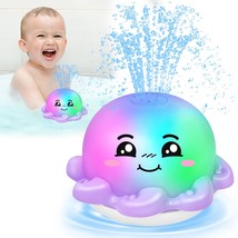 Baby Octopus Bath Toys Infant, Bath Toys For Toddlers 1-3, Christmas Stocking - £21.68 GBP