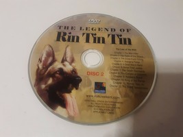 The Legend Of Rin Tin Tin Disc 2 Dvd No Case Only Dvd - £1.17 GBP