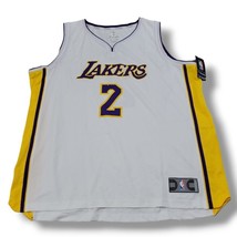 NEW Fanatics Jersey Size XXL Los Angeles Lakers NBA Basketball Lonzo Ball Jersey - £33.97 GBP