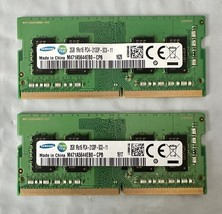 Lot Of 2 M471A5644EB0-CPB SAMSUNG LAPTOP MEMORY 2GB 1Rx16 PC4-2133P-SC0-11 - $11.82 CAD