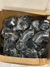 46 Pack of Cobb UNI-001-806 3&quot; ID 3-3/8&quot; OD 60 Degree Black Silicones (4... - $306.21