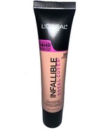Loreal Paris 24 hr INFALLIBLE Total Cover Foundation #304 NATURAL BUFF (... - $53.91 CAD