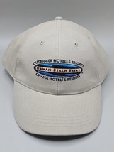 OUTRIGGER HOTELS &amp; RESORTS-Hawaii Beach Break-Ohana Resorts Beige Ball Cap - $14.63