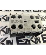 Eaton XTMCX FA04 Auxiliary Contact, 600VAC 10A 250VDC 0.5A  - $349.12 MXN