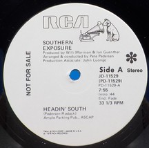 Southern Exposure 12&quot; Single &quot;Headin&#39; South / Love Is&quot; NM VG++ / VG++ BX15 - $104.94 MXN