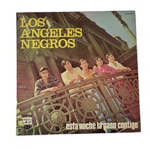 Los Angeles Negros Esta Noche La Paso Contigo LP Vinyl Record Album Lati... - £23.98 GBP