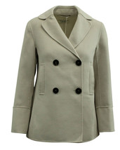 &#39;S Max Mara Dea Jacket In White Wool Women Beige Size 34 - $487.35