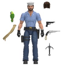 G.I. Joe Classified Series Shipwreck with Polly, Collectible G.I. Joe Action Fig - £28.78 GBP