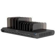 Usb Charging Station, Fast 120W 10 Phone Docking Station Izer With Sma - £106.57 GBP