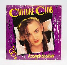 Culture Club Kissing To Be Clever LP AlBum Vinyl Record 1982 Virgin VL 2248 - £5.92 GBP
