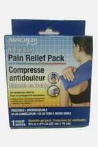 Two Assured Hot Or Cold Pain Relief Pack -Muscle Aches Arthritis Pain Swelling - £10.13 GBP