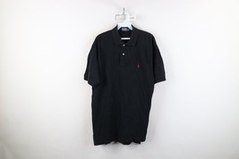 Vintage 90s Ralph Lauren Mens Medium Faded Pique Cotton Golf Polo Shirt ... - $828.79 MXN