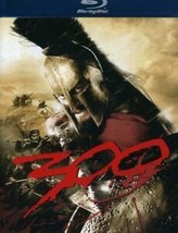 NEW 300 Blu-ray Epic By Gerard Butler,Lena Headey,David Wenham Great Action Film - £3.70 GBP