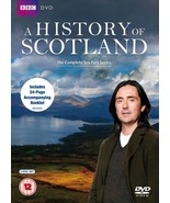 COMPLETE HISTORY OF SCOTLAND 5-Disc DVD Set REGION 2 &amp; 4 ONLY 10-Part Se... - £26.75 GBP