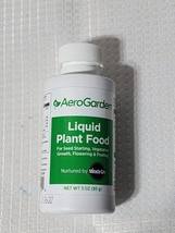 Aerogarden 3oz Liquid Plant Food for Hydroponics - $22.76