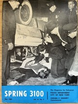SPRING 3100 NYPD MAGAZINE MAY 1960 - $134.09 MXN