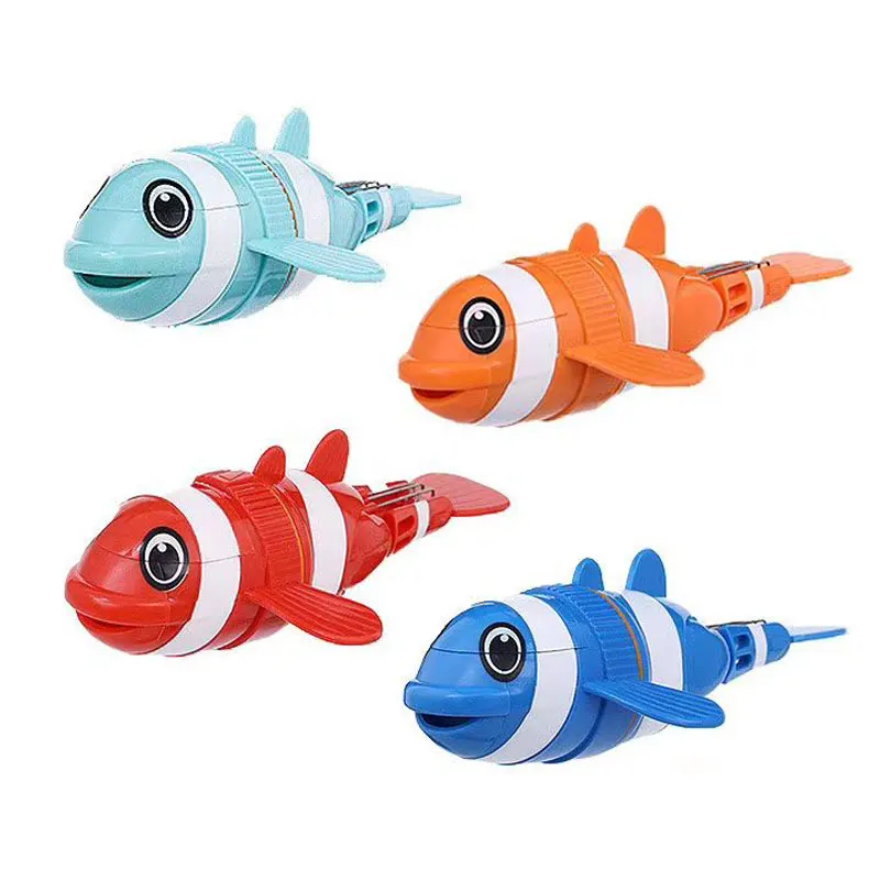Ish robot fish bath toys robotic pet electric animals water fishing decorating act like thumb200