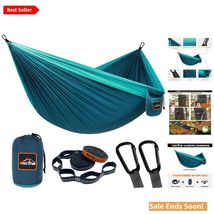 Generously Sized Camping Hammock - 118''L x 78''W for Ultimate Comfort O... - $39.55