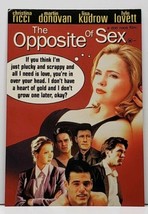 Lisa Kudrow Christina Ricci in THE OPPOSITE  OF SEX Movie Poster Postcar... - £3.13 GBP
