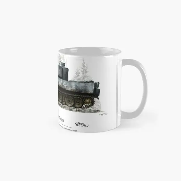 Panzer Vi Tiger Ausf H 1 Sept 1942 Clas Mug Cup Coffee Tea Gifts  - $19.99