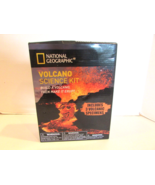 National Geographic Volcano Science Kit Build your own Educational New LotP - $5.89