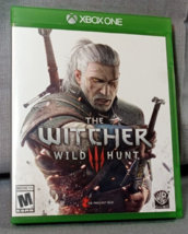 Witcher 3: Wild Hunt Xbox One W/Stickers Map Manual Compendium Disc + Soundtrack - $9.49